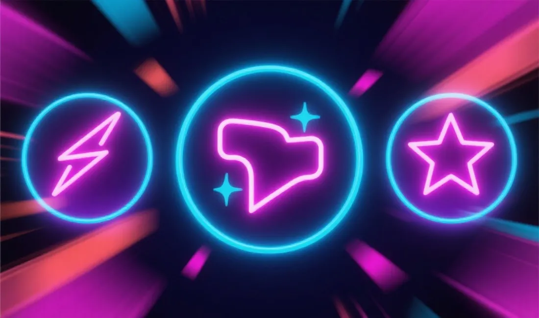 娱乐转盘亮点示意